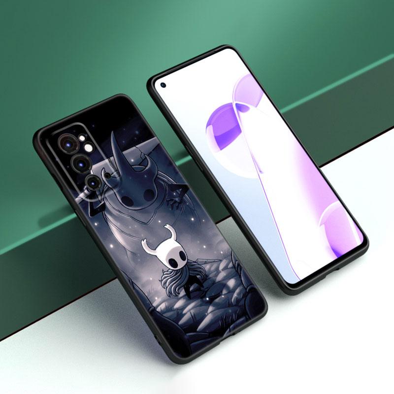 The Hollow Knight Black Silicone Phone Case For OnePlus 9 10 11 12 ACE 2V Pro 9RT 10T 10R Nord CE 2 3 Lite N10 N20 N30 5G