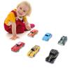 6pcs Children Alloy Car Toy Set Racing Toy Car Vehicle Set for Toddlers Home Decoration Gift