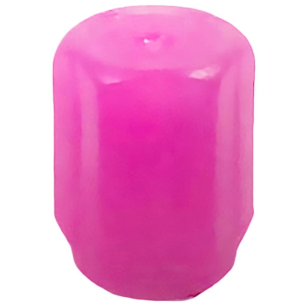 Plus Nao Tire Valve Cap, Glow In the Dark, Glow In the Same Color,