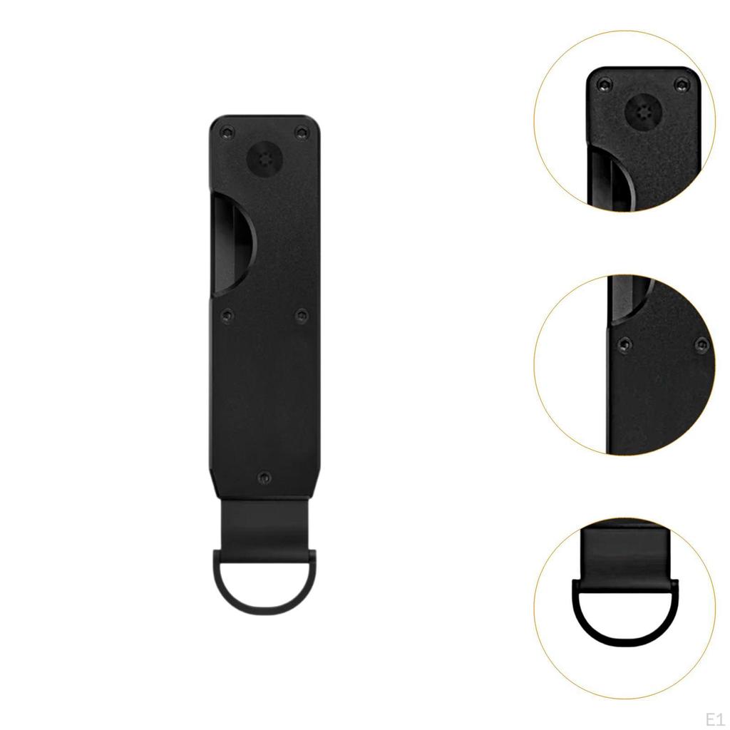Key Organizer Kompakt metall Lättvikts Minimalistisk nyckelhållare