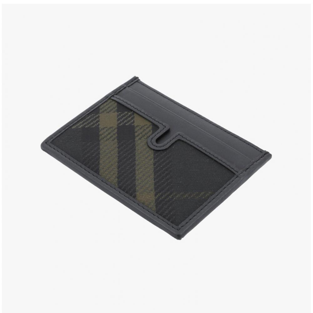 Burberry 8098454 C1479 Check Card Holder