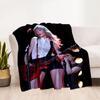 Guitar Performance Stage Blanket Warmthful Decor Suitable for Sofa Bedding Couch Four Seasons Universal Playful Design