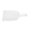Plastic Feed Shovel Easy Clean PE Refrigerator Ice   Snow Scoop Handle with Hook