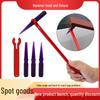 Non-Marking Car Dent Repair Kit: Leveling Pen & Tapping Hammer - No Spray Painting Needed