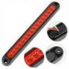 15 Led Sealed Trailer Truck&Lorry Stop Tail Rear  Stop Reverse Turn Brake Light Bar