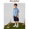 PawinPaw Cartoon Bear Boys' Summer Casual Shorts