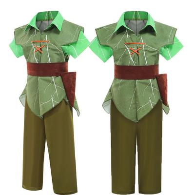 Boys' Halloween Costumes, Peter Pan Peter Pan, Green Elves, Stage Costumes