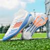 Nuove Scarpe da Calcio da Uomo Ragazzi Traspiranti Sportive Stivali da Calcio Outdoor Tacchetti Adulto Tacchetti Lunghi Allenamento Antiscivolo Partita Comode