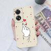 Per Custodia Telefono Oppo Reno 8T 8Z Cuore Amore Protezione Fotocamera Morbido Silicone Liquido Copertura Posteriore Per OPPO Reno8T 4G 5G 8 Lite Guscio
