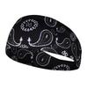 Paisley Sweatproof Absorbent Fitness Running Headband
