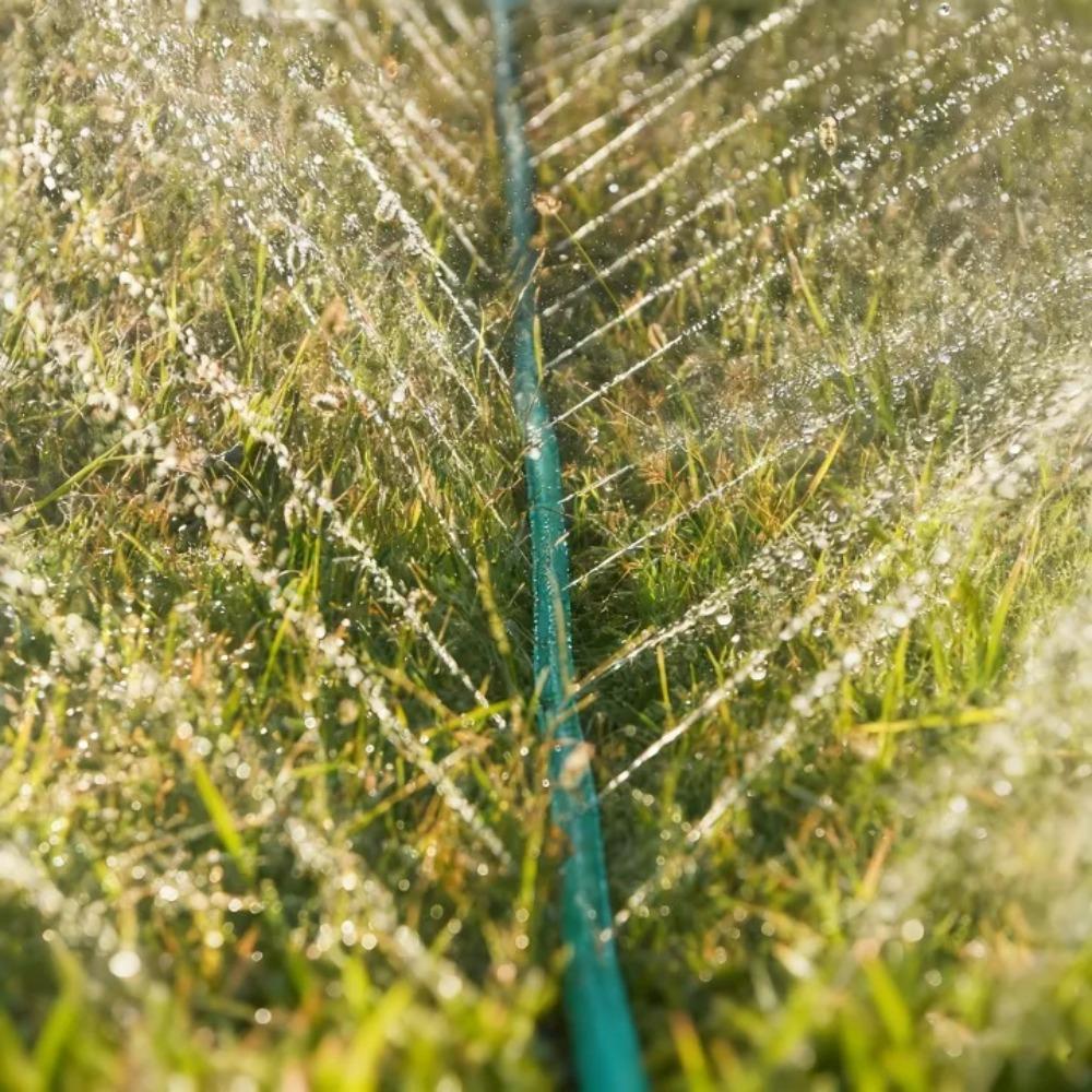 4.5meter General Plastic Irrigation Hose Garden Spraying Infiltration Sprinkler Belt Ground Flowers Bed Lawn Dripping Water Hose