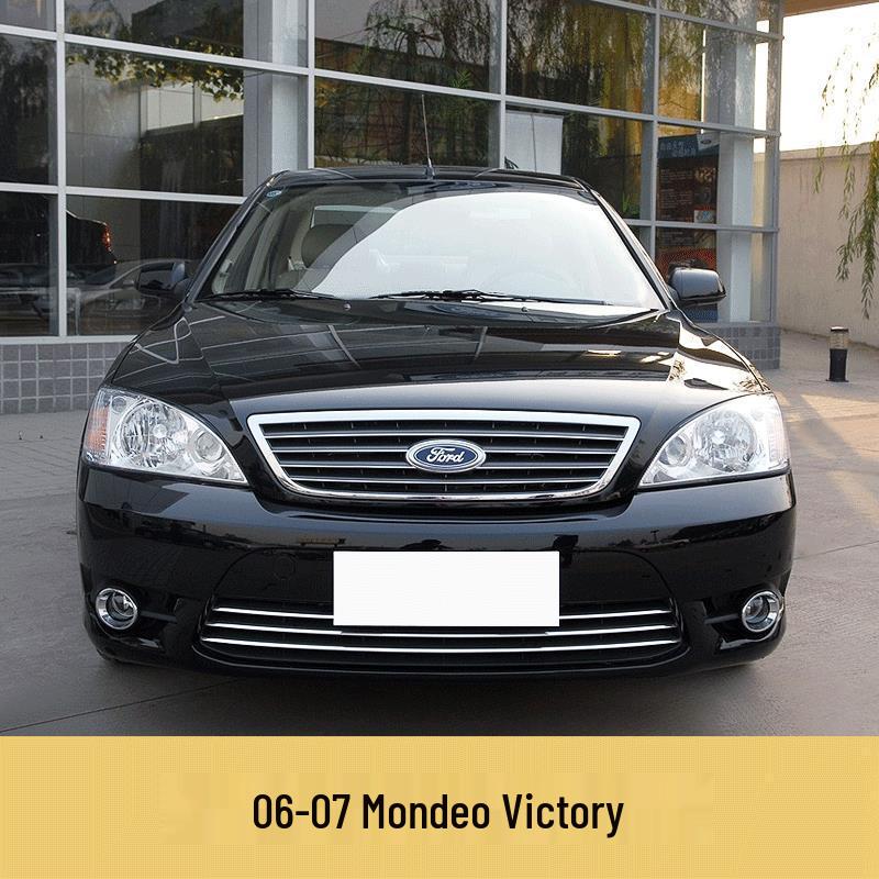 06-07 Mondeo Front Bumper Fog Light Frame & Cover