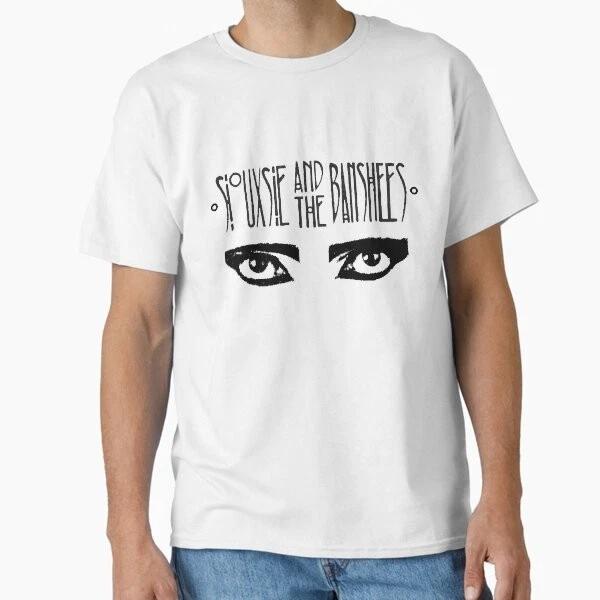 Siouxsie The Banshees Classic Tshirt Made In Usaaus Tshirt S2xl S