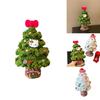 Hello Kitty Knitted Christmas Tree Artistic Ornament For Holiday Home Decor