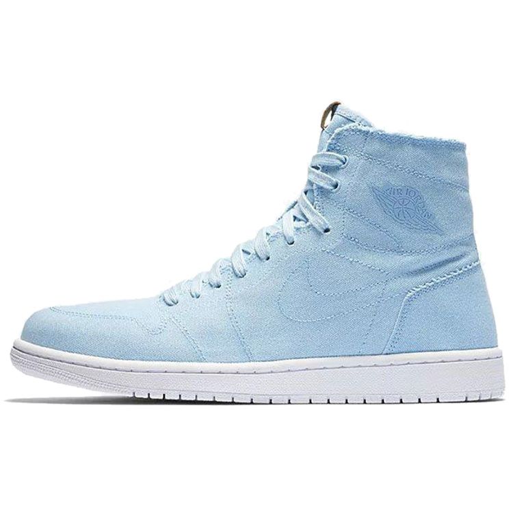 

Air Jordan 1 Retro High Deconstructed Пасхальные мужские кроссовки Blue University-Blue Vachetta-Tan-White 867338-425