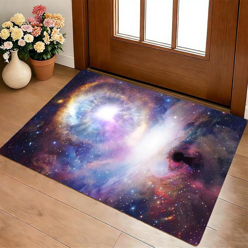 Cosmic Journey Living Room Nonslip Area Rug Soft Carpet For Bedroom Game Playroom Sofa Office Home Decor Doormat Christmas Gift C9301286