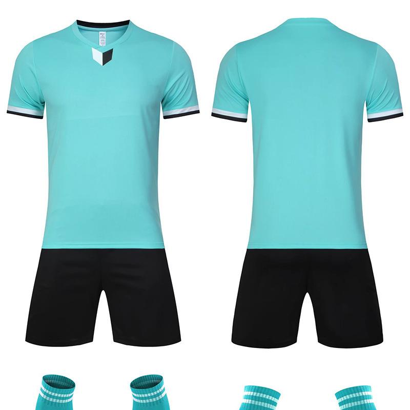 Football Suit, Adult Children'S Game Training Suit, Kindergarten Team Suit, Sports Boys' Short-Sleeved Primary School Clothes