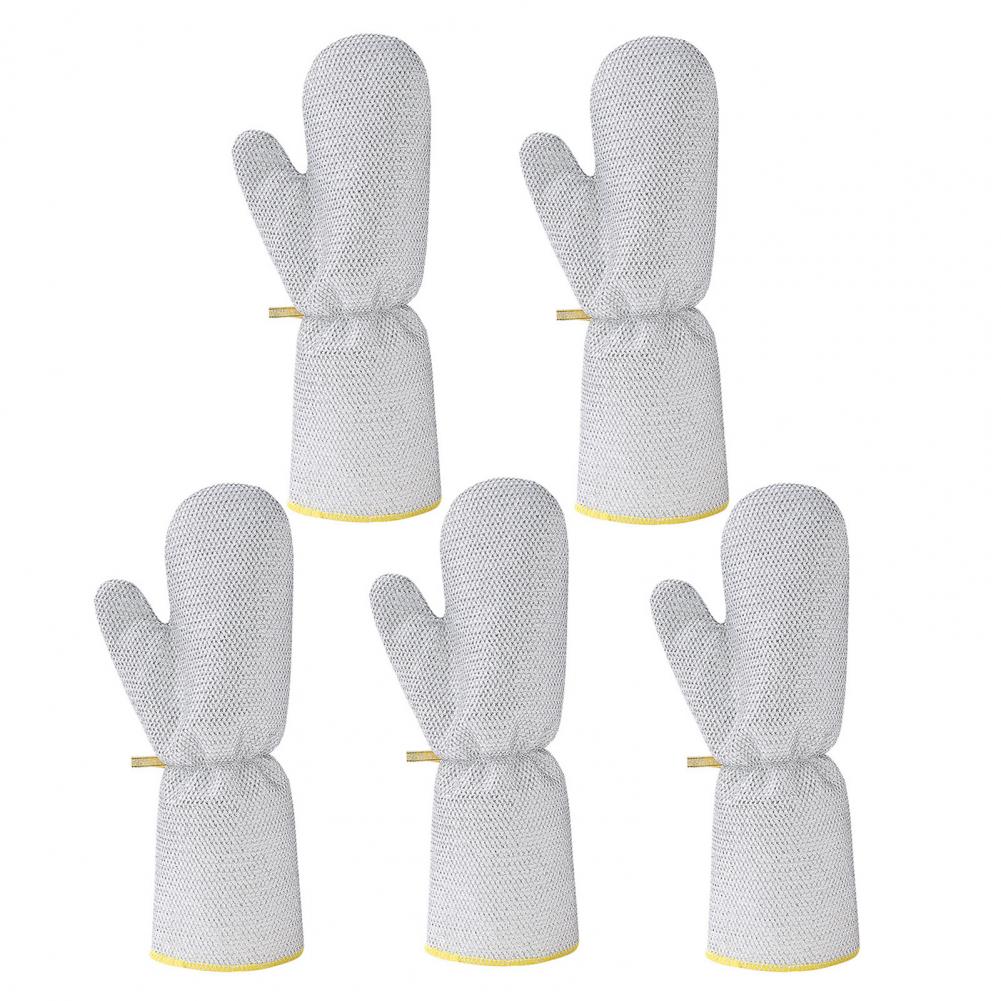 Grid Weaving Technology Gloves Reusable Wire Dishwashing Gloves for Kitchen Fish Scale Mesh Fabric Pot-friendly Multifunctional