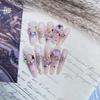 Christmas Luxury Handmade Wearable Nail Art - High-Quality, Light, Stylish