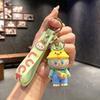 Multicolored Cartoon Cute Pendant Keychain For Teen Gift And Bag Decor
