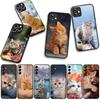 Cover for Motorola Moto G04 G13 G14 G22 G23 G20 G32 G34 G35 G64 G82 G84 G53 G60 G72 E14 E15 E13 E22 E20 Phone Case Kitten Cat