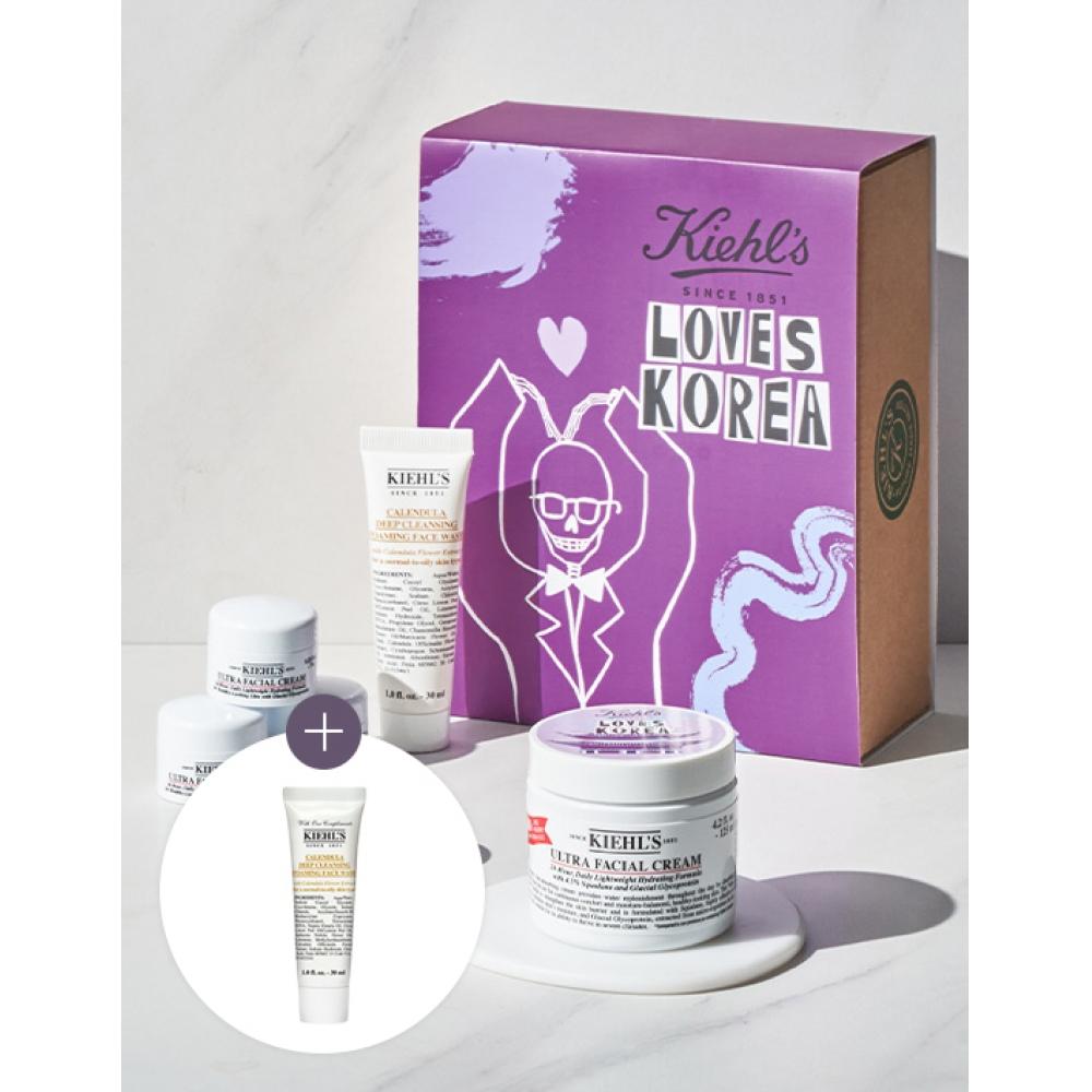

Крем для лица Kiehl S Ultra 125 мл набор loveS Korea +28 мл бесплатно