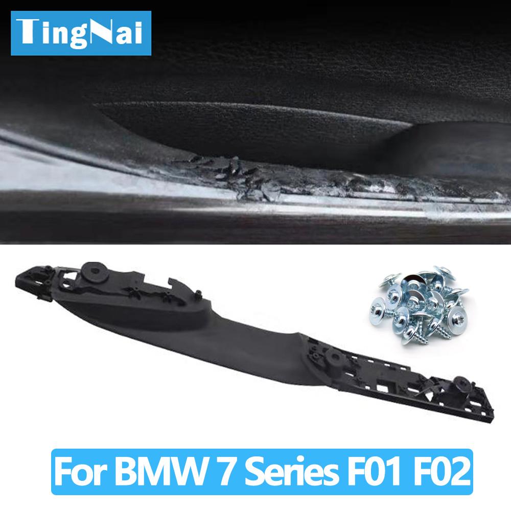 LHD RHD Interior Front Rear Door Pull Handle Assembly Replacement For BMW 7 Series F01 F02 730 735 740 745 750 760