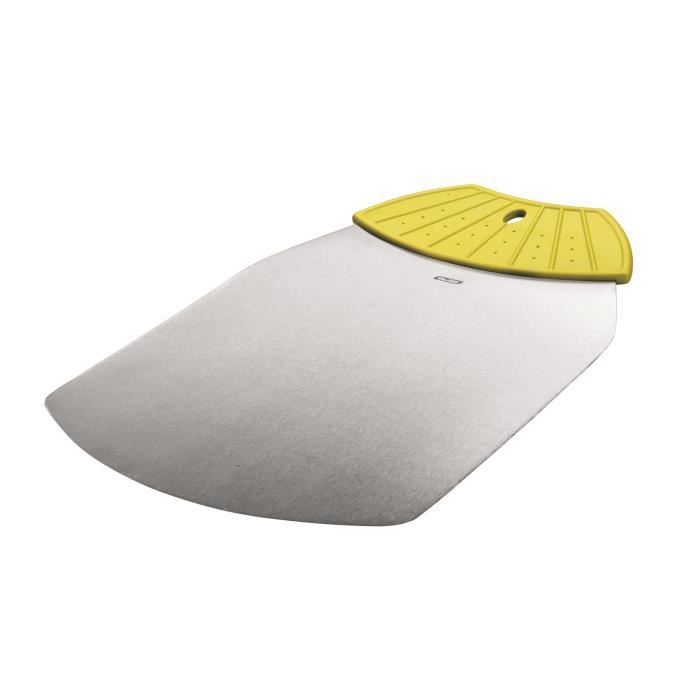 Ibili 781700 Pelle À Gâteaux Et Pizza Rectangulaire 37x25 Cm Inox
