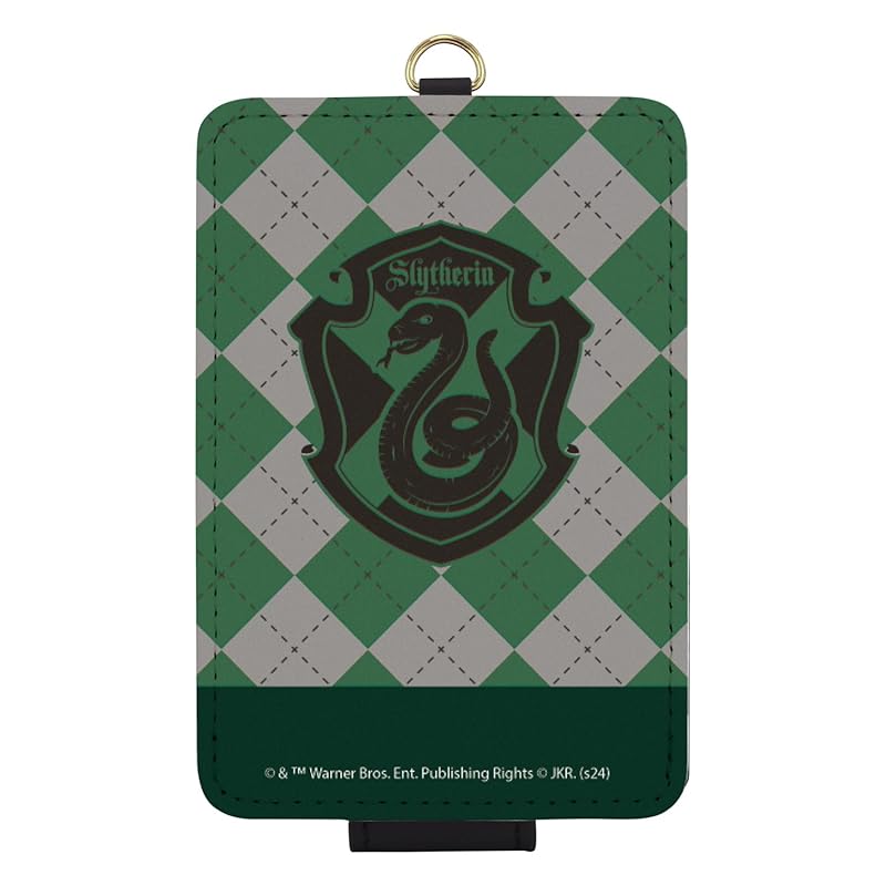 

gourmandies harry potter IC card case slytherin HP-88D