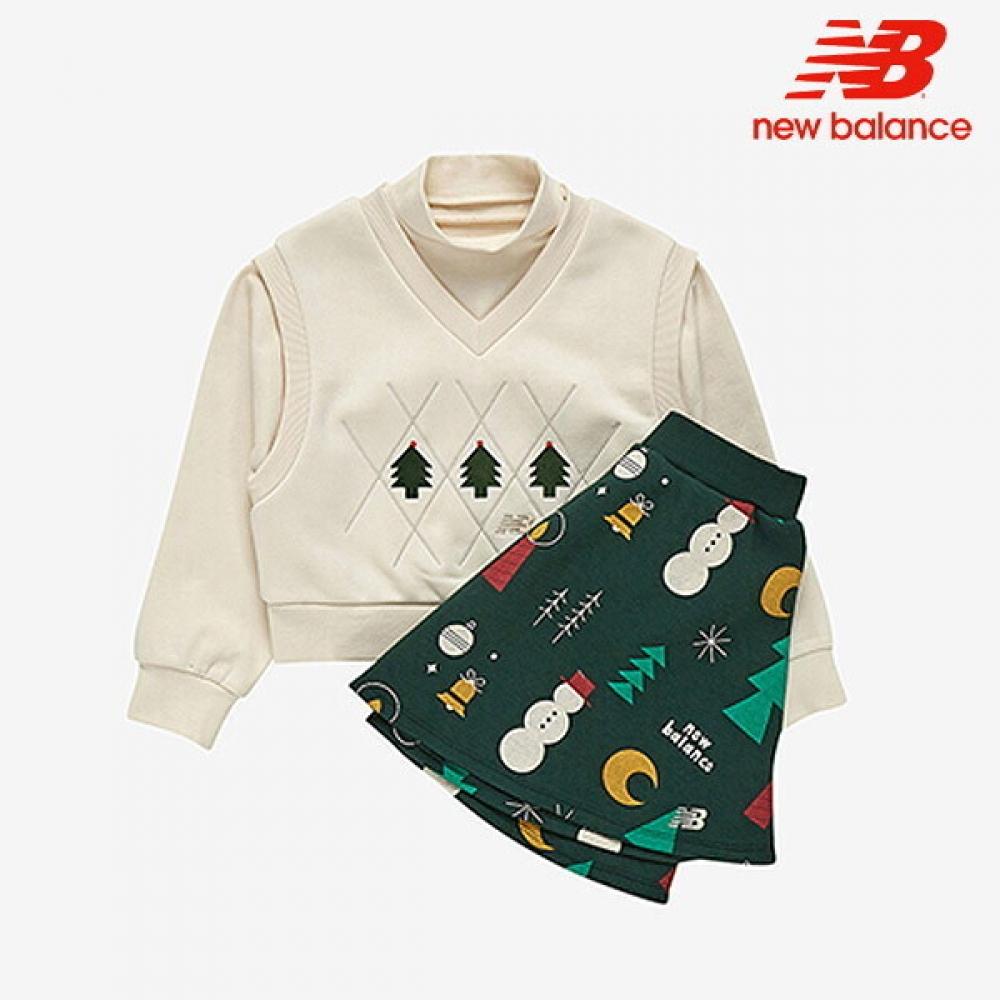 

New Balance Girls Skirt Set Nk9ycb455g 39 Training 130/size