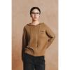 Gejin Women's Short Zip-Up Hooded Knit Cardigan