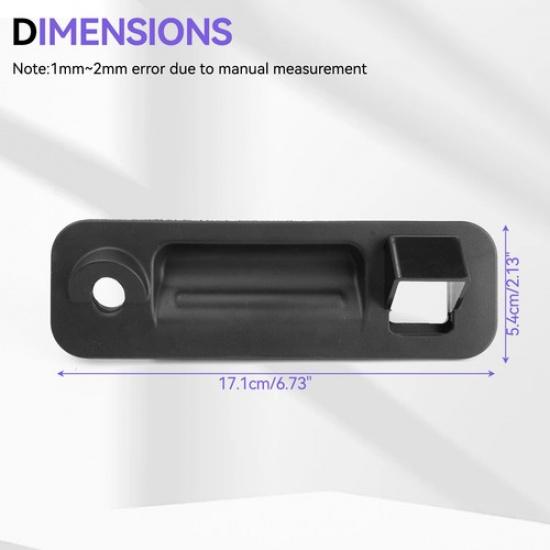 For Hyundai Sonata 2015-2017 81260-C1010 Car Outside Trunk Lid Lock Handle Auto