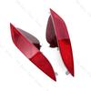 For Volvo V40 2013 2014 2015 2016 2017 2018 Rear Bumper Tail Parking Brake Light Warming Signal Fog Reflector Lamp No Bulb