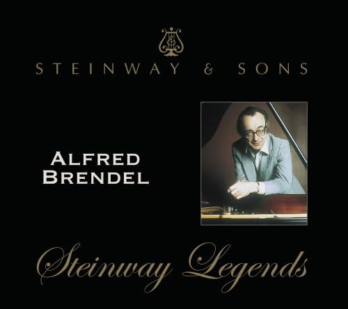 

CD ALFRED BRENDEL - Steinway Legends (Dig) B000743302 Non Japan Classical Used