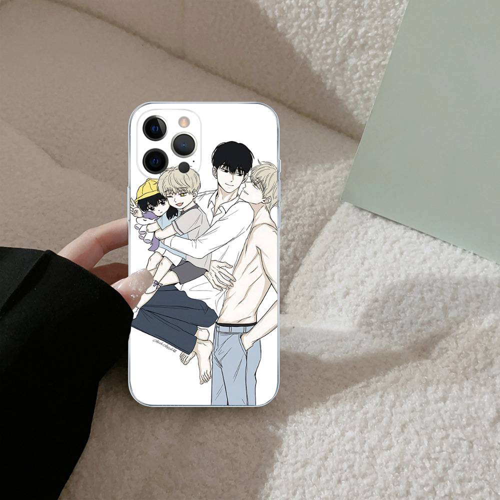 

Check Mate Bl Anime Phone Case For IPhone 17 16 14 11 12 13 15 Pro Max 14 Plus 17 Air Cover iPhone 16pro max
