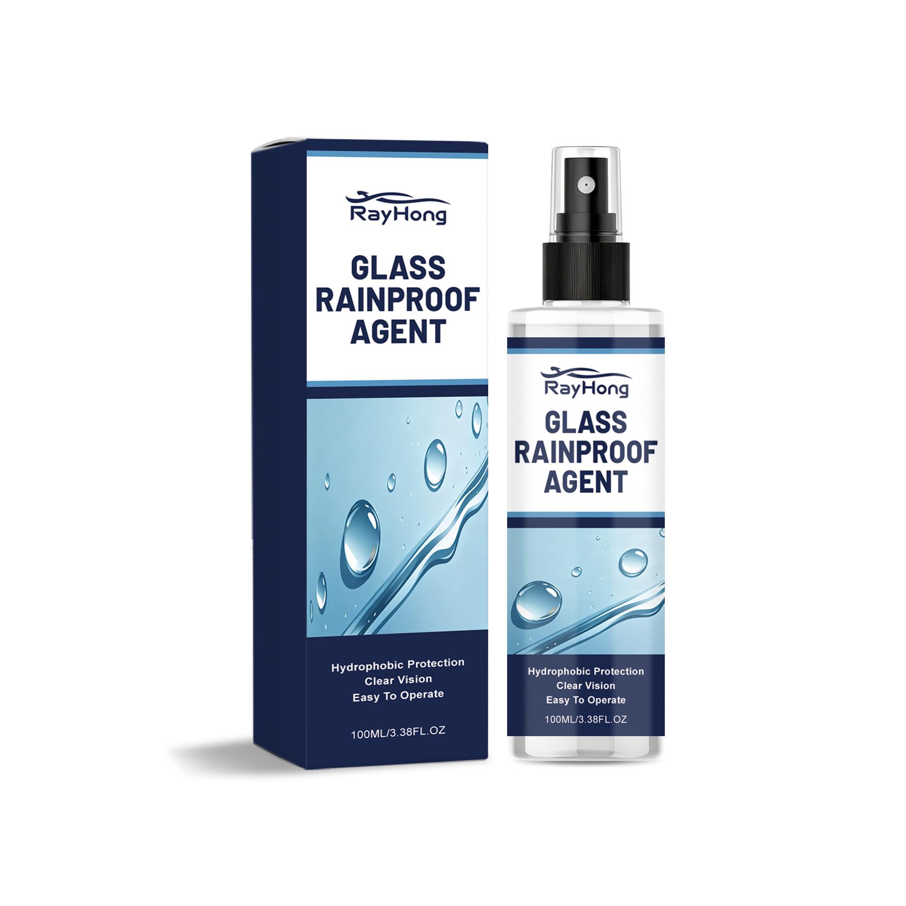 RAYHONG Hydrophobic Car Glass Rain Repellent Coating