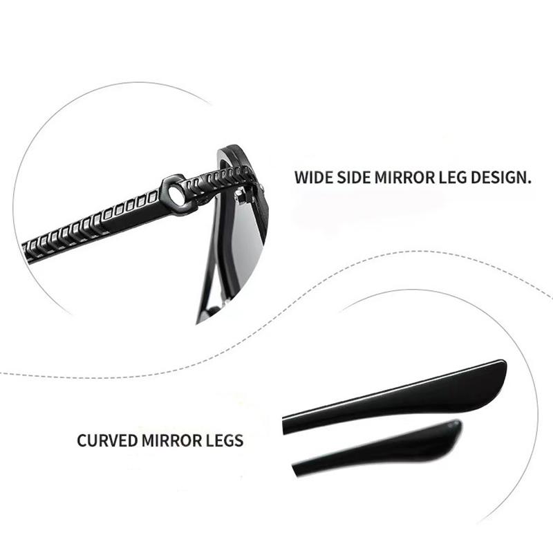 Xiaomi Women Metal Half Frame Double Beam Sunglasses Fashion Outdoor UV400 Sun Protection Shades Trendy Eyewear