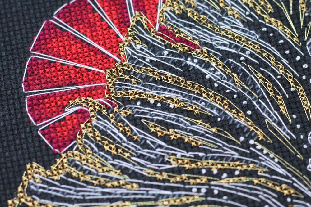 Cross Stitch Kit Abris Art Marine Theme