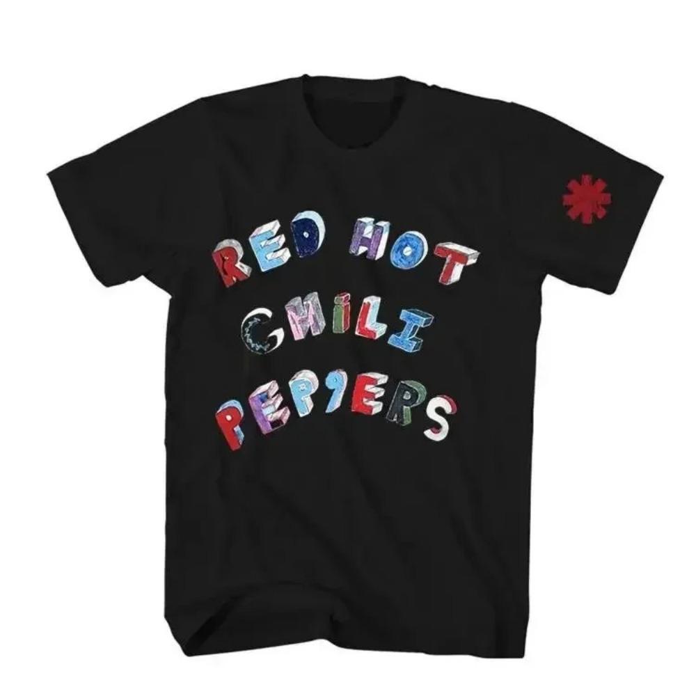 Red Hot Chili Modal T Shirt Peppers Graphic Printed Fashion Casual O Neck Short Sleeve Men Women T Shirt Tee Tops