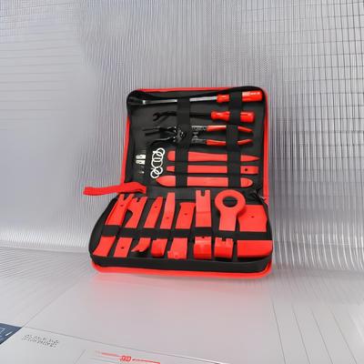 19-Piece Car Interior Panel & Audio Tool Kit for Dashboard and Door Repair