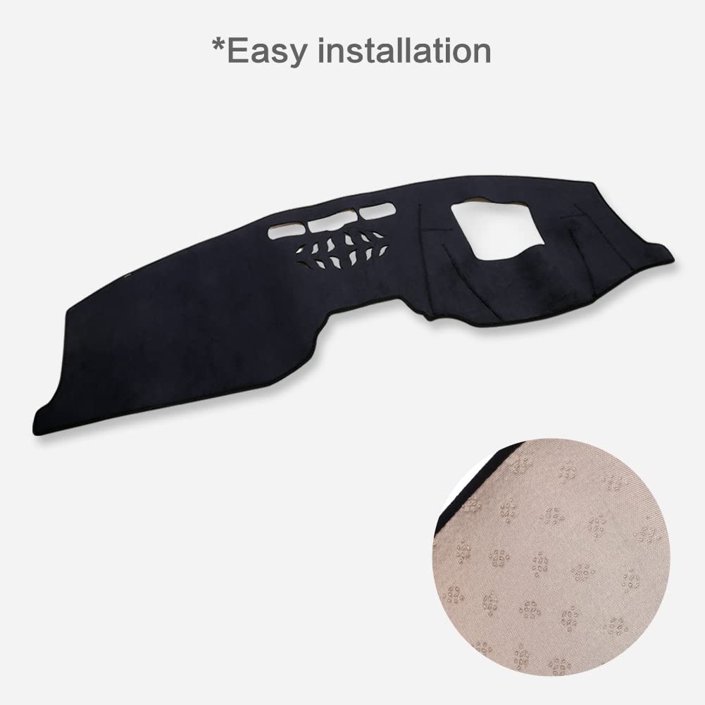 Covoraș de bord SMABEE pentru modelele Mazda Seria KF și Seria KG, parasolar, lumină de bord, accesorii de interior, CX-5 (2016-Prezentă) KFEP/KF5P/KF2P CX-8