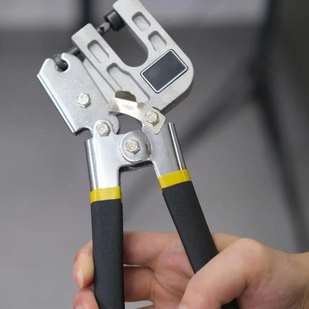 Keel Clamp Rivet-free Pliers Professional Punching Pliers Multi-functional Keel Pliers Drilling