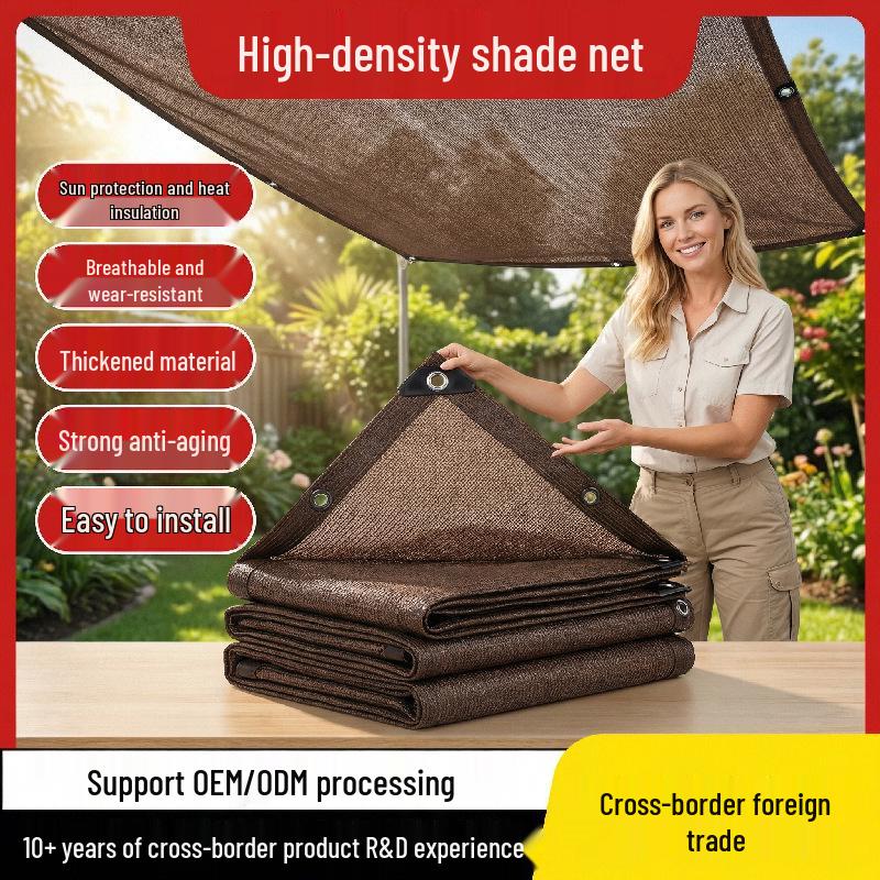 Agricultural Sunshade Net for Greenhouse and Balcony - Heat Insulation & UV Protection