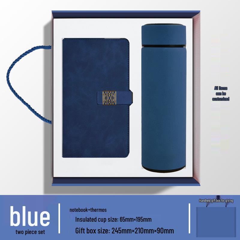 Custom Brass Bookmark Set - Premium Corporate Meeting Gift with Logo