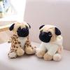 20CM Stuffed Simulation Dogs Plush Sharpei Pug Lovely Puppy Pet Toy Plush Animal Toy Birthday Christmas Gifts