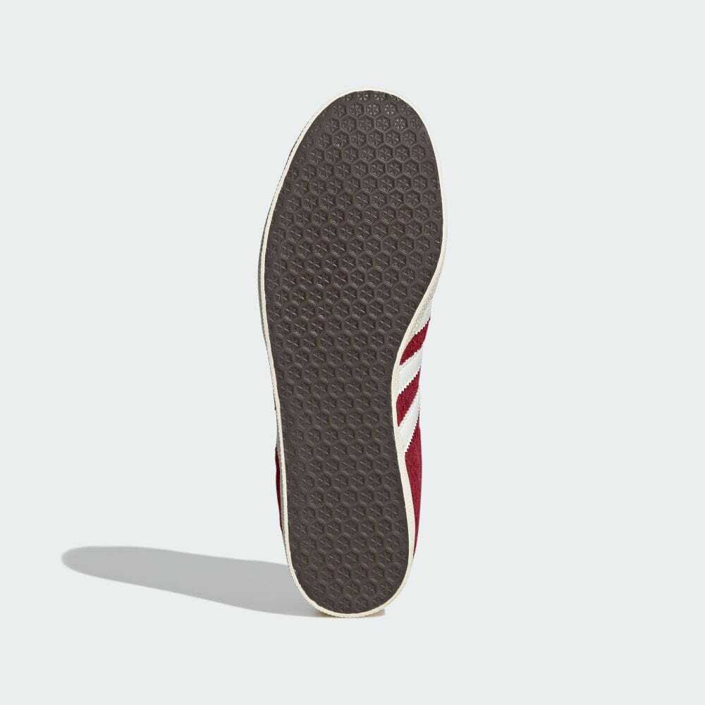 IF9652 Adidas Originals Gazelle Team Victory Red Off White Cream White (Men's)