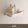 Lazy Corner No-Drill Wall-Mounted Bathroom Organizer
