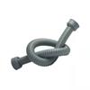 1m Drain Pipe Double Screw Oral Extension Hose Fittings Tightness Flexible Sink Drain  Kitchen Sink