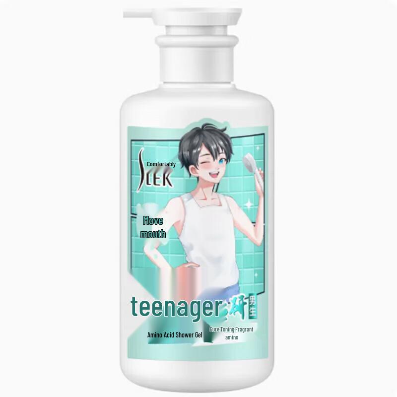 Shu Lei Youth Refreshing Fragrance Shower Gel