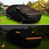 Tusamika Car Cover for Honda Vezel Body Thick Oxford UV Yellow Includes Elastic Windproof Suitable for All Quality Guaranteed RU1-RU4 RV3-RV6
